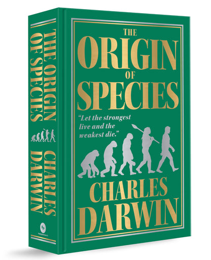 The Origin of Species (Deluxe Hardbound Edition)
