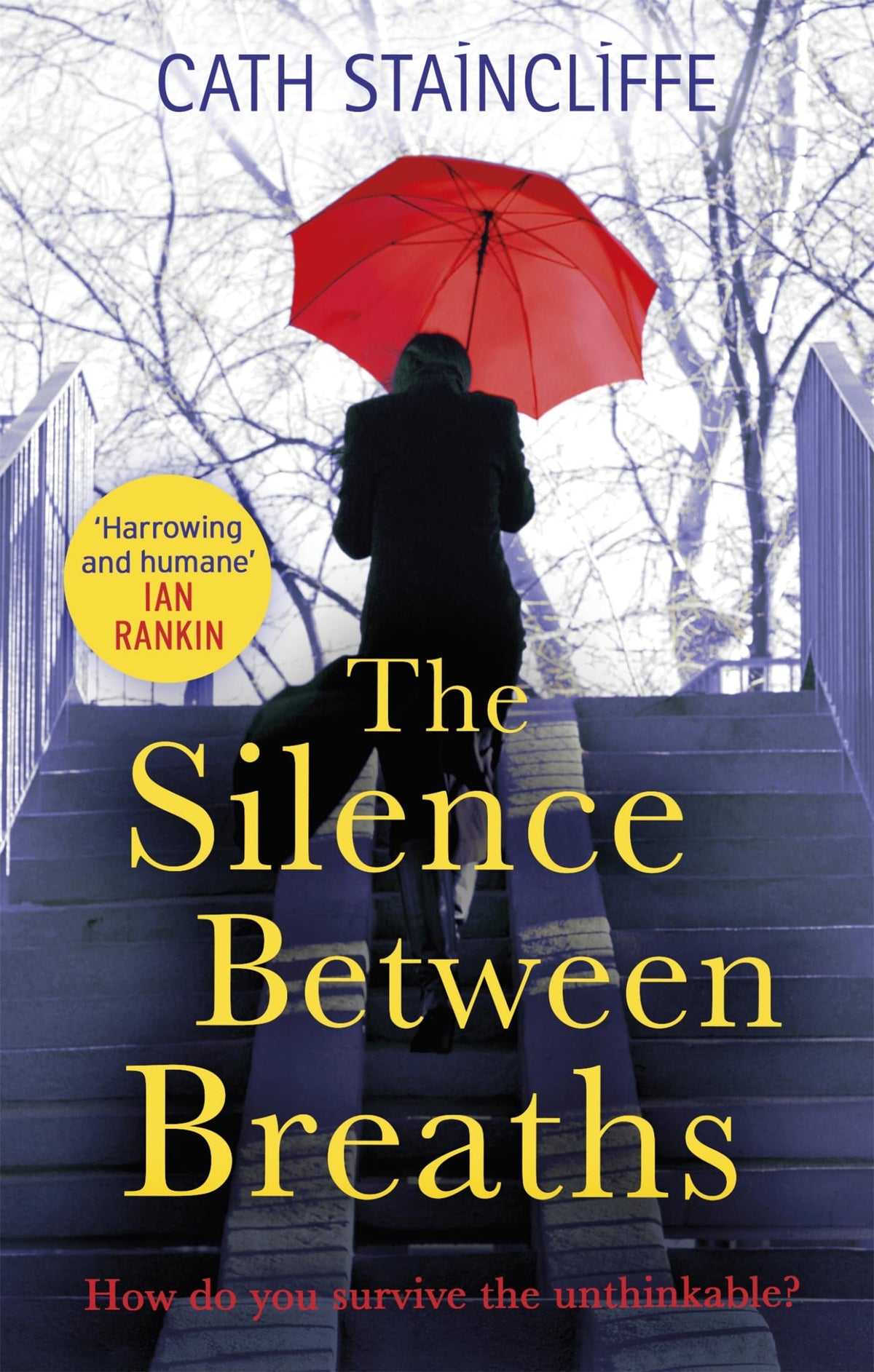 THE SILENCE BETWEEN BREATHS book cover