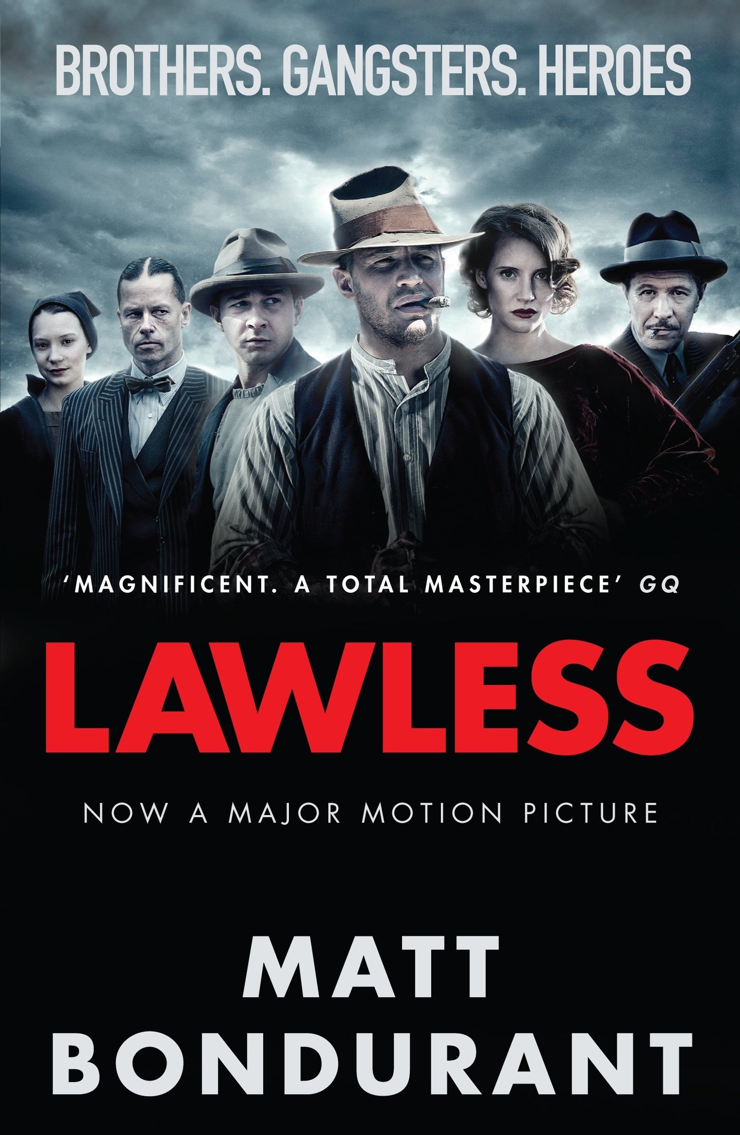 Lawless book cover