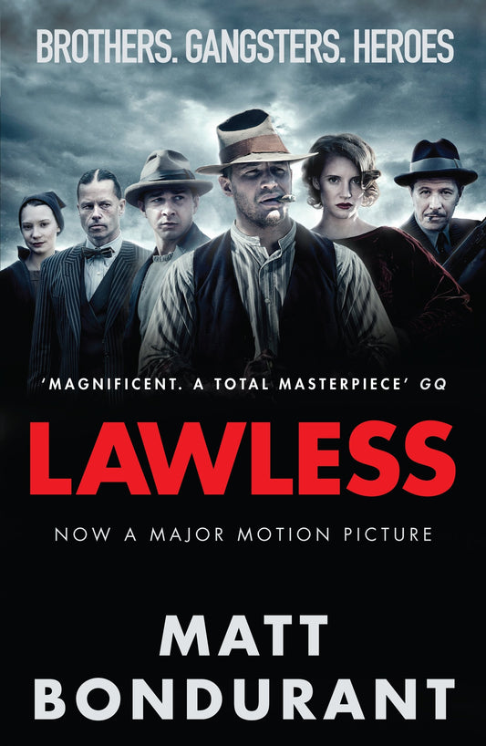 Lawless book cover