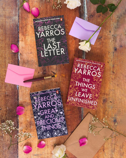 The Last Letter: TikTok made me buy it: The most emotional romance of 2023 from the Sunday Times bestselling author of The Fourth Wing