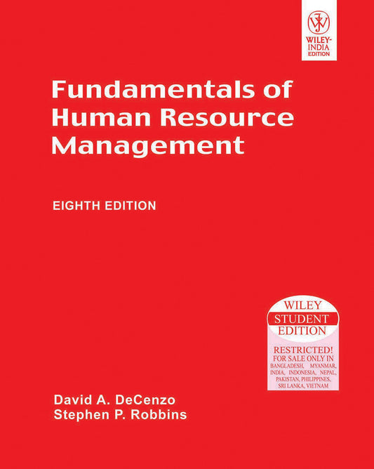 Fundamentals of Human Resource Management
