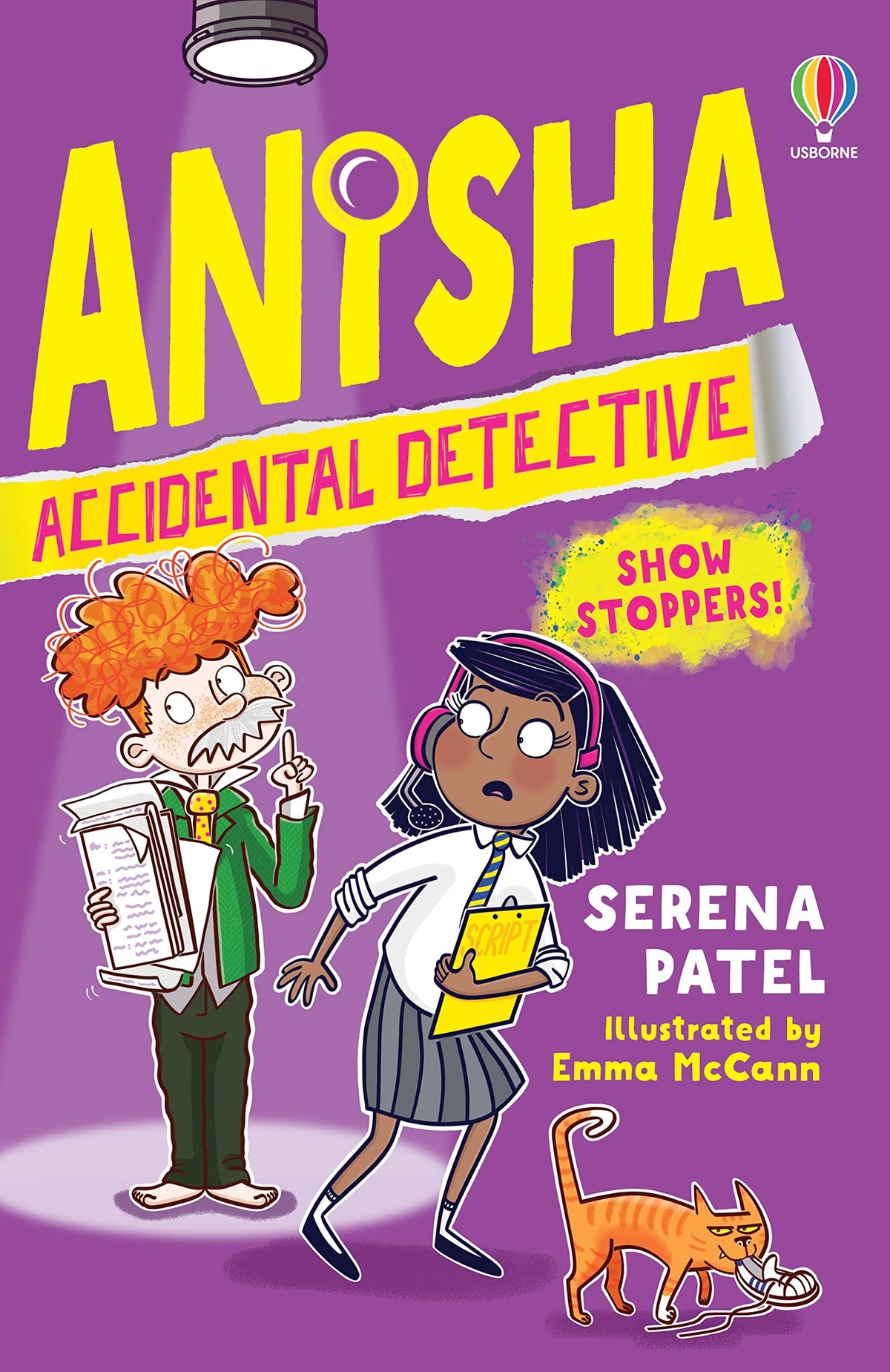 Anisha, Accidental Detective: Show Stoppers book cover