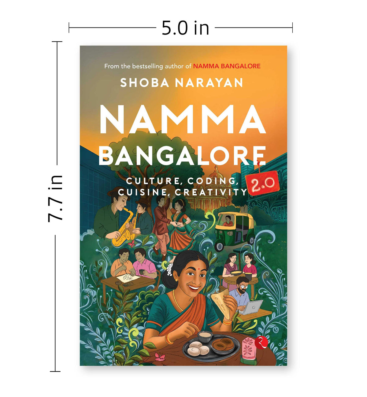 NAMMA BANGALORE 2.0 : Culture, Coding, Cuisine, Creativity
