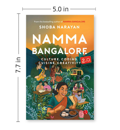 NAMMA BANGALORE 2.0 : Culture, Coding, Cuisine, Creativity