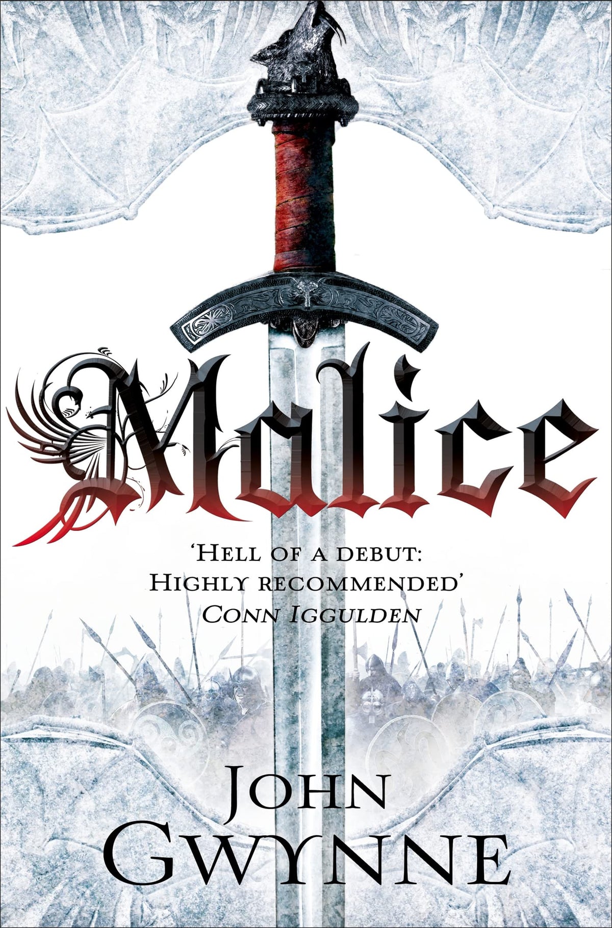 Malice: Award-winning epic fantasy inspired by the Iron Age (The Faithful and the Fallen)