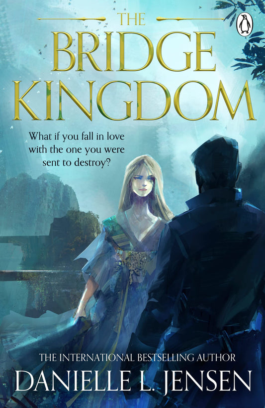 The Bridge Kingdom (TikTok fantasy sensation) (Lead Title) book cover