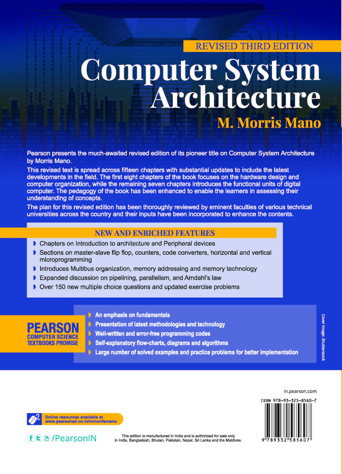 Computer System Architecture, Revised 3/e