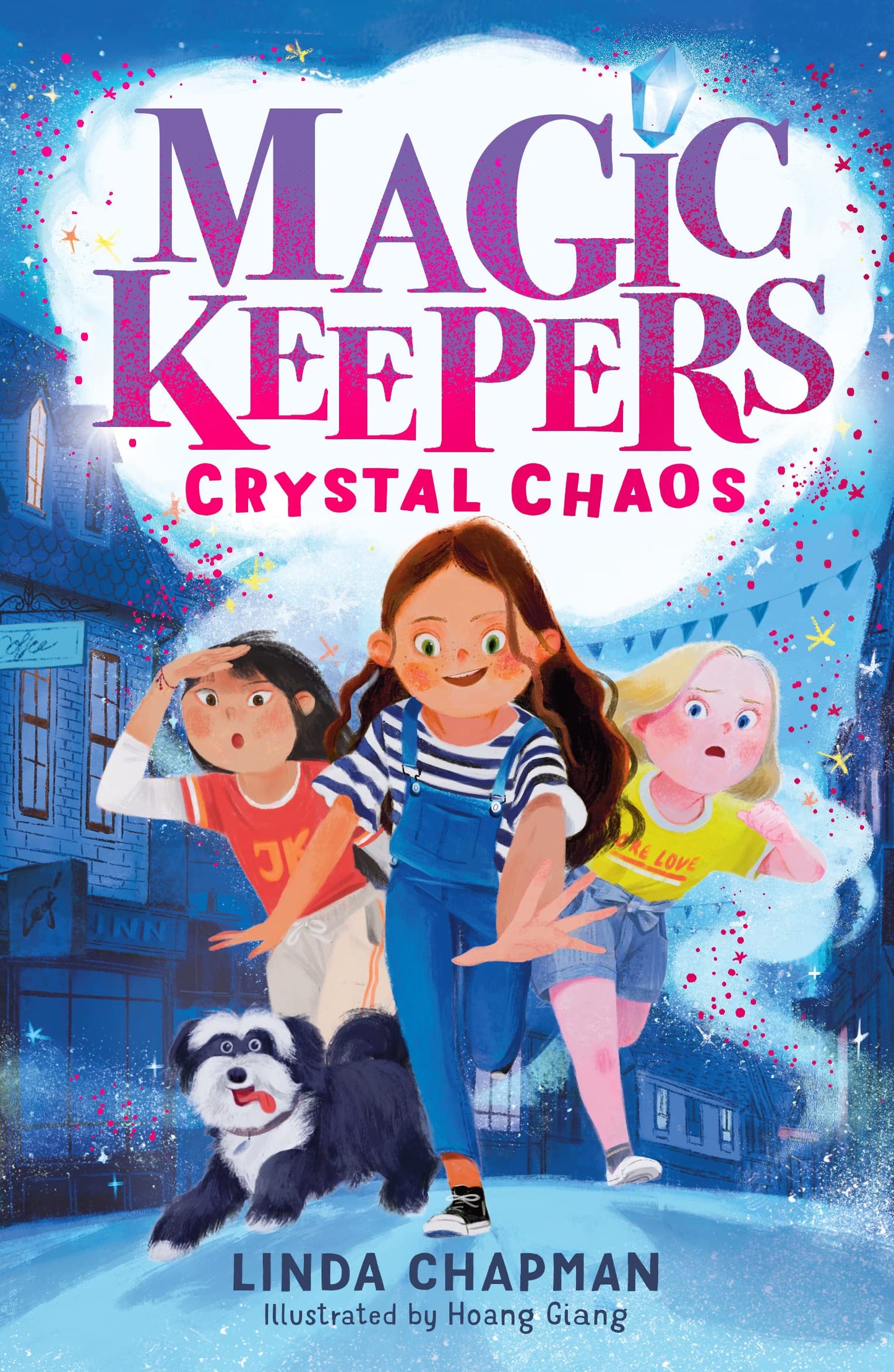 The Magic Keepers: Crystal Chaos book cover