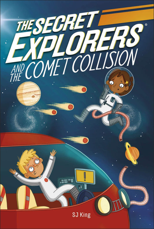 The Secret Explorers and the Comet Collision book cover