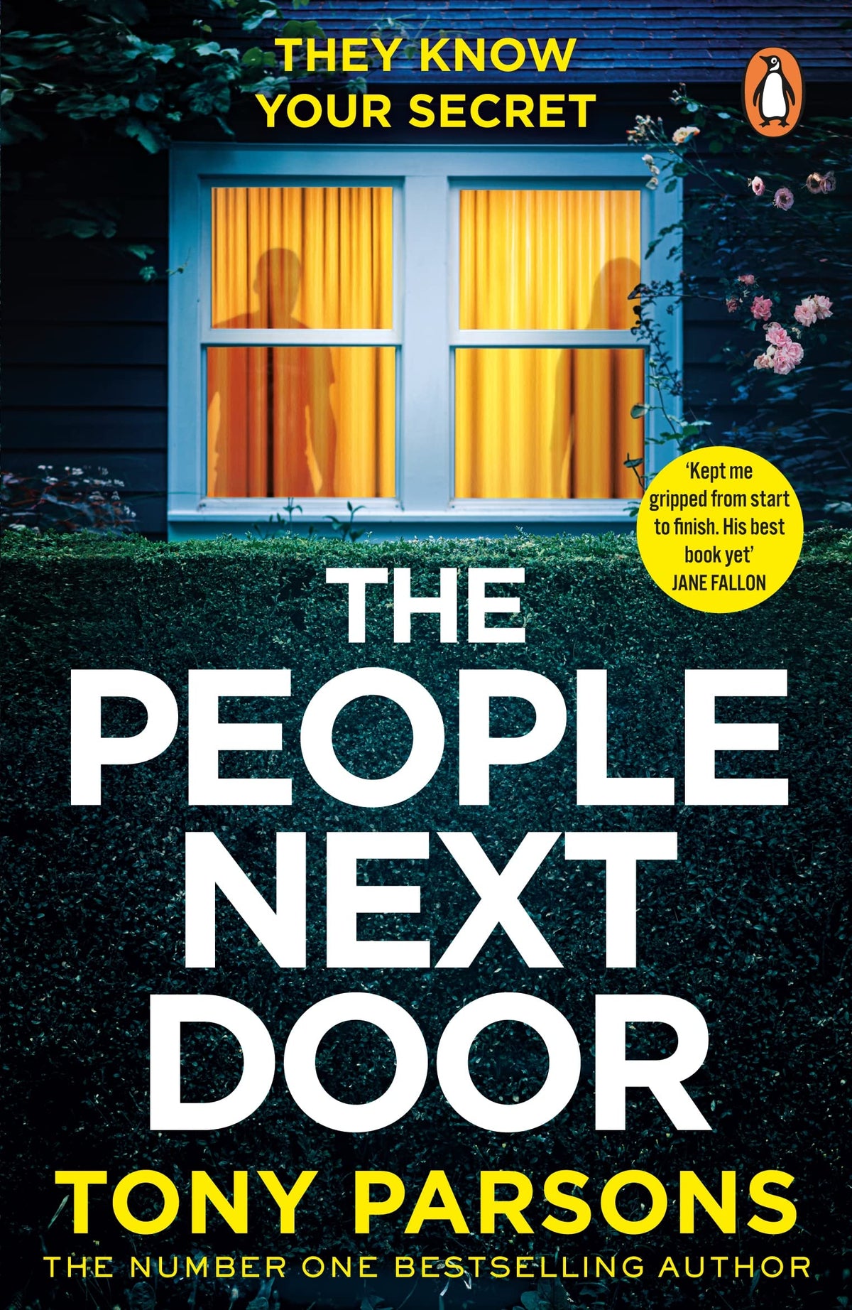 THE PEOPLE NEXT DOOR: dark, twisty suspense from the number one bestselling author book cover