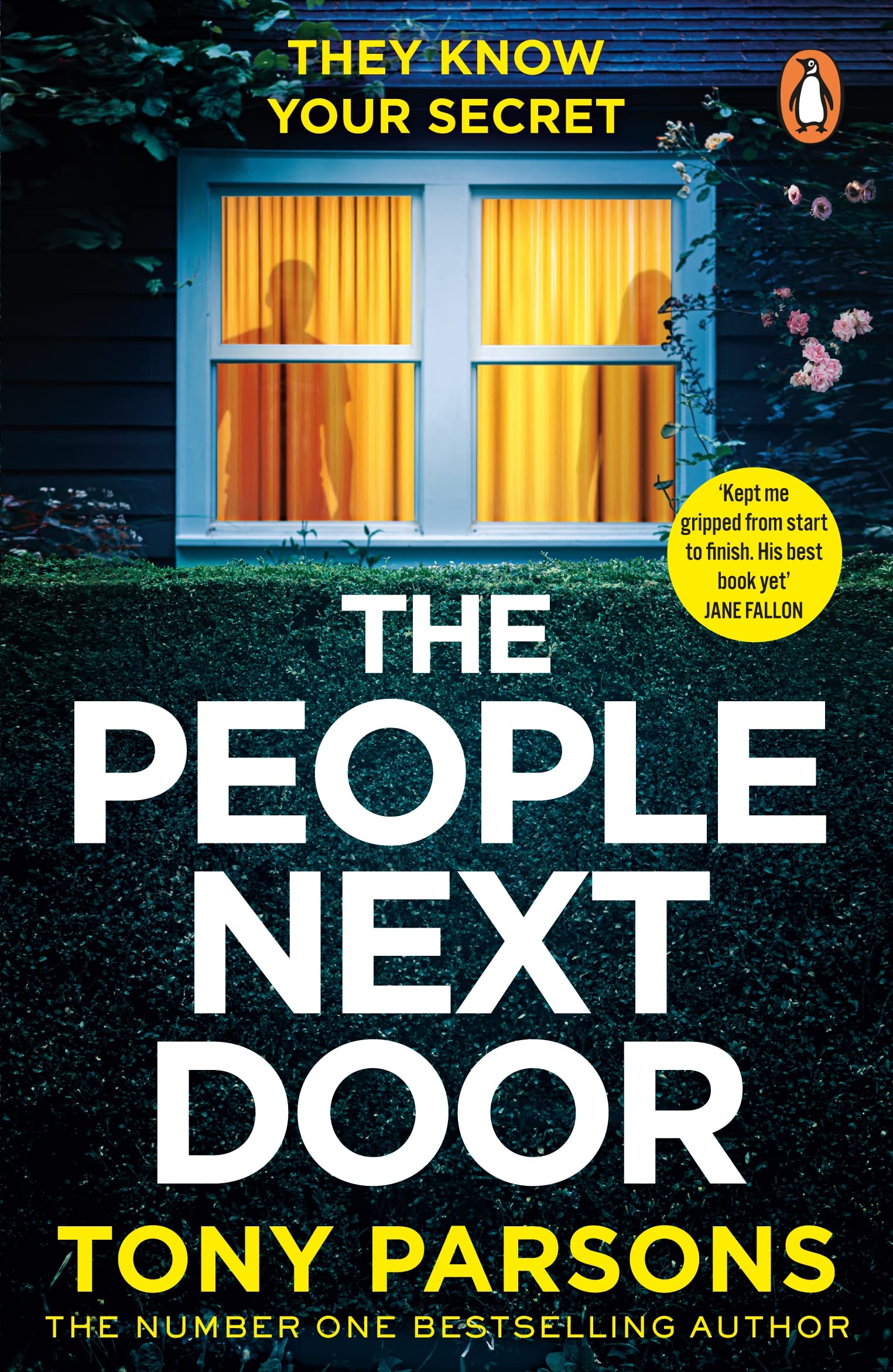 THE PEOPLE NEXT DOOR: dark, twisty suspense from the number one bestselling author book cover