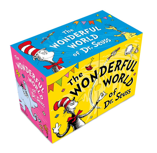 The Wonderful World of Dr. Seuss book cover