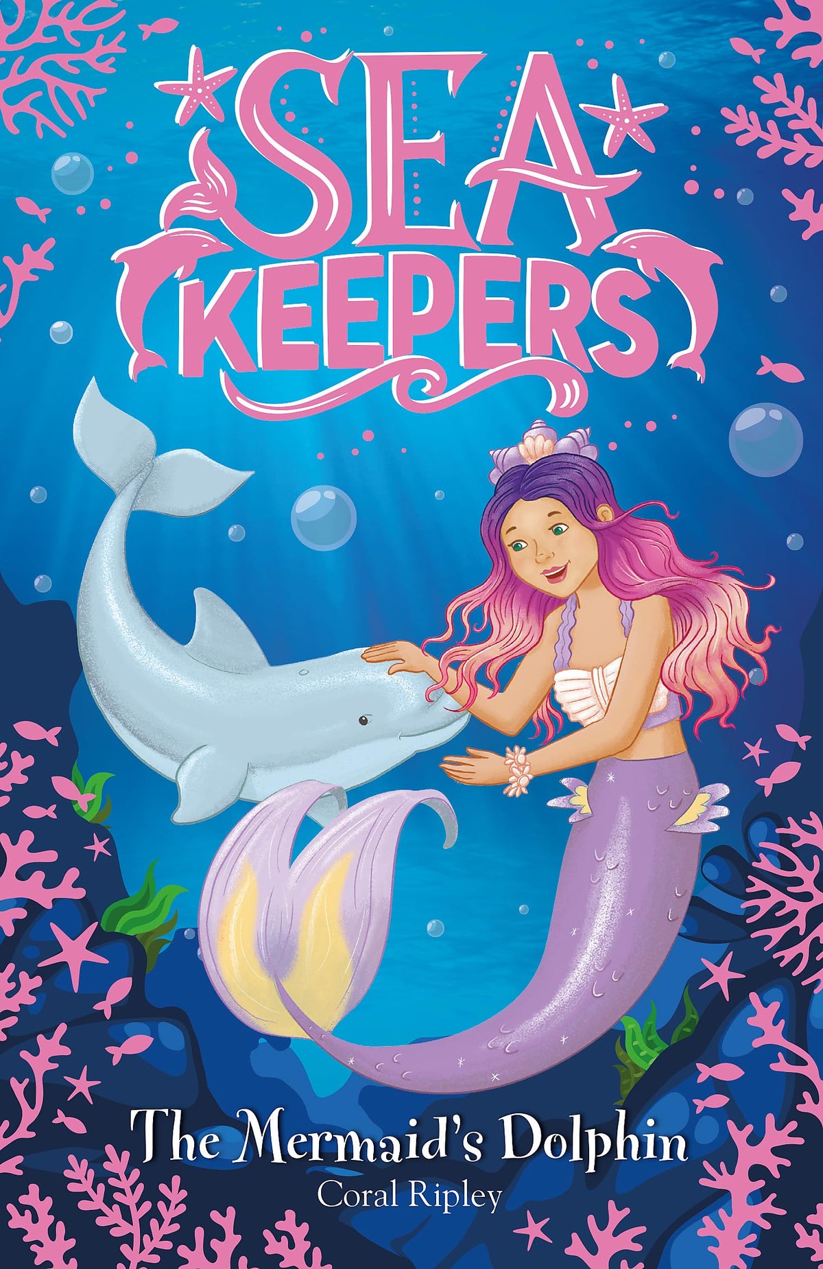 The Mermaids Dolphin book cover