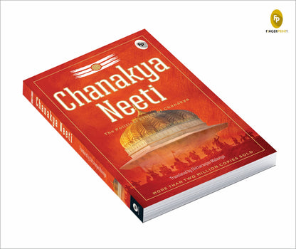 Chanakya Neeti - The Political Ethics of Chanakya (Gold Foil)