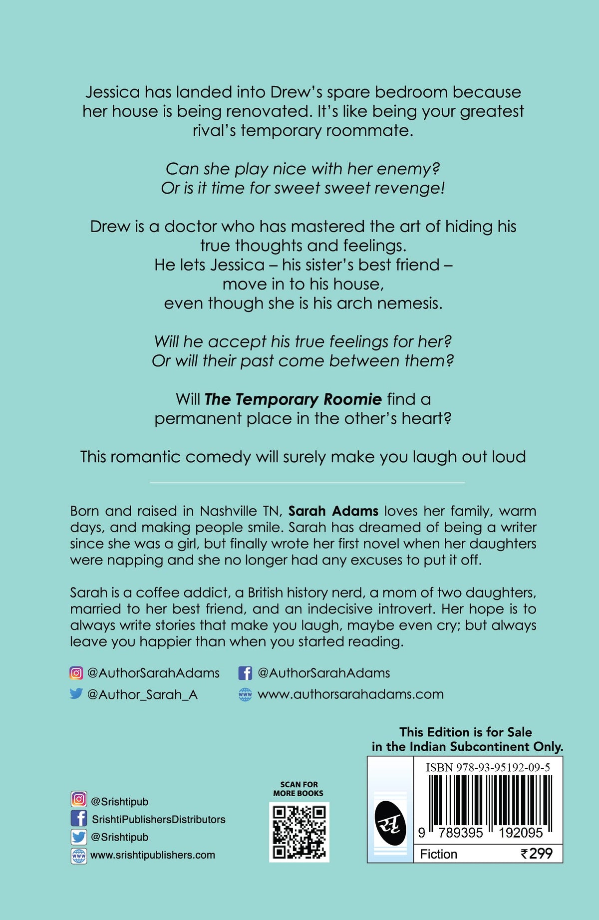 The Temporary Roomie: A bestselling Romantic Comedy ? A hilarious romance of enemies turned lovers as seen on TikTok