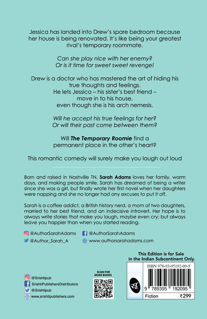 The Temporary Roomie: A bestselling Romantic Comedy ? A hilarious romance of enemies turned lovers as seen on TikTok