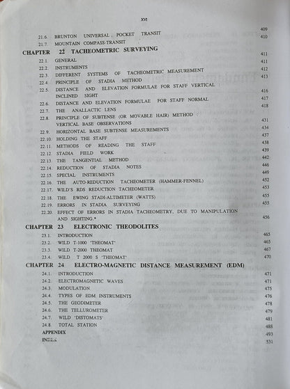 Surveying Vol 1 By BC Punmia (Second Hand & Used Book) (S)