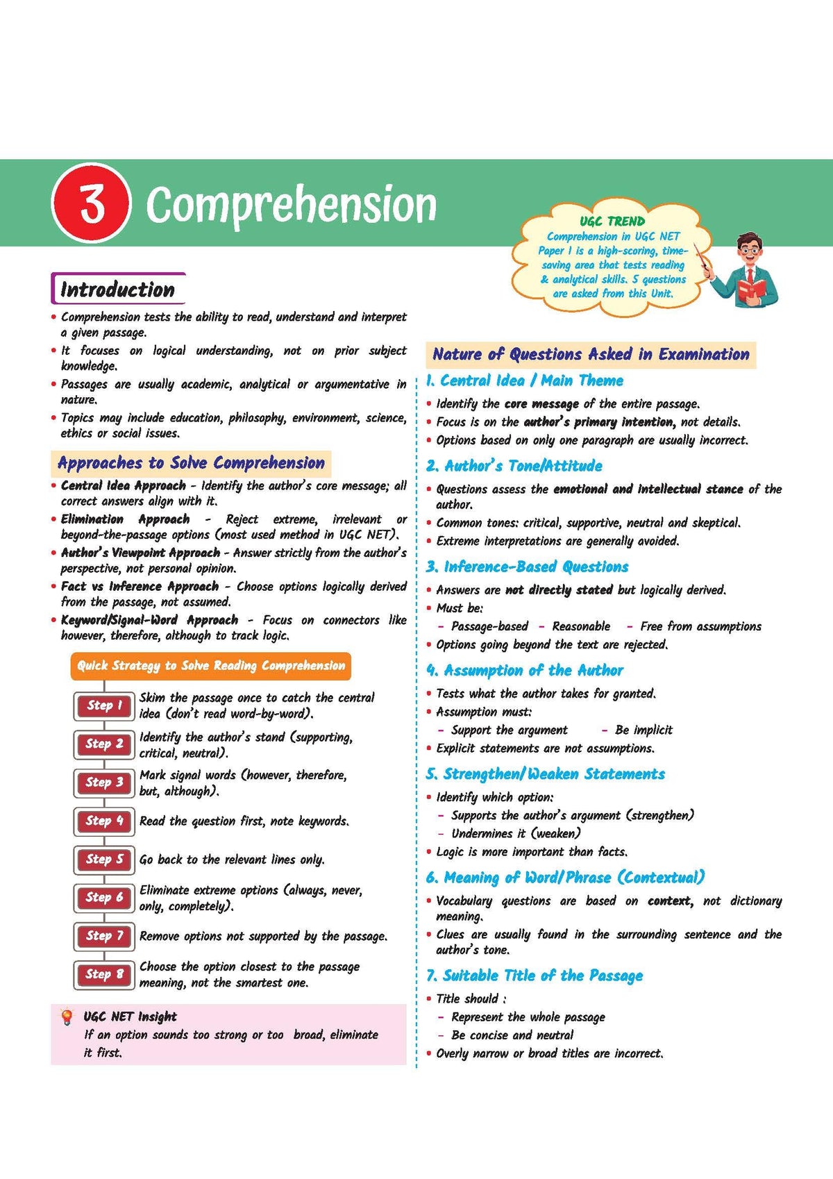 Arihant UGC NET/JRF/SET Paper 1 Capsule Pro | Teaching & Research Aptitude | Complete Syllabus, PYQs & 2026 Solved Paper | Advanced Notes for Smart Prep | English Medium