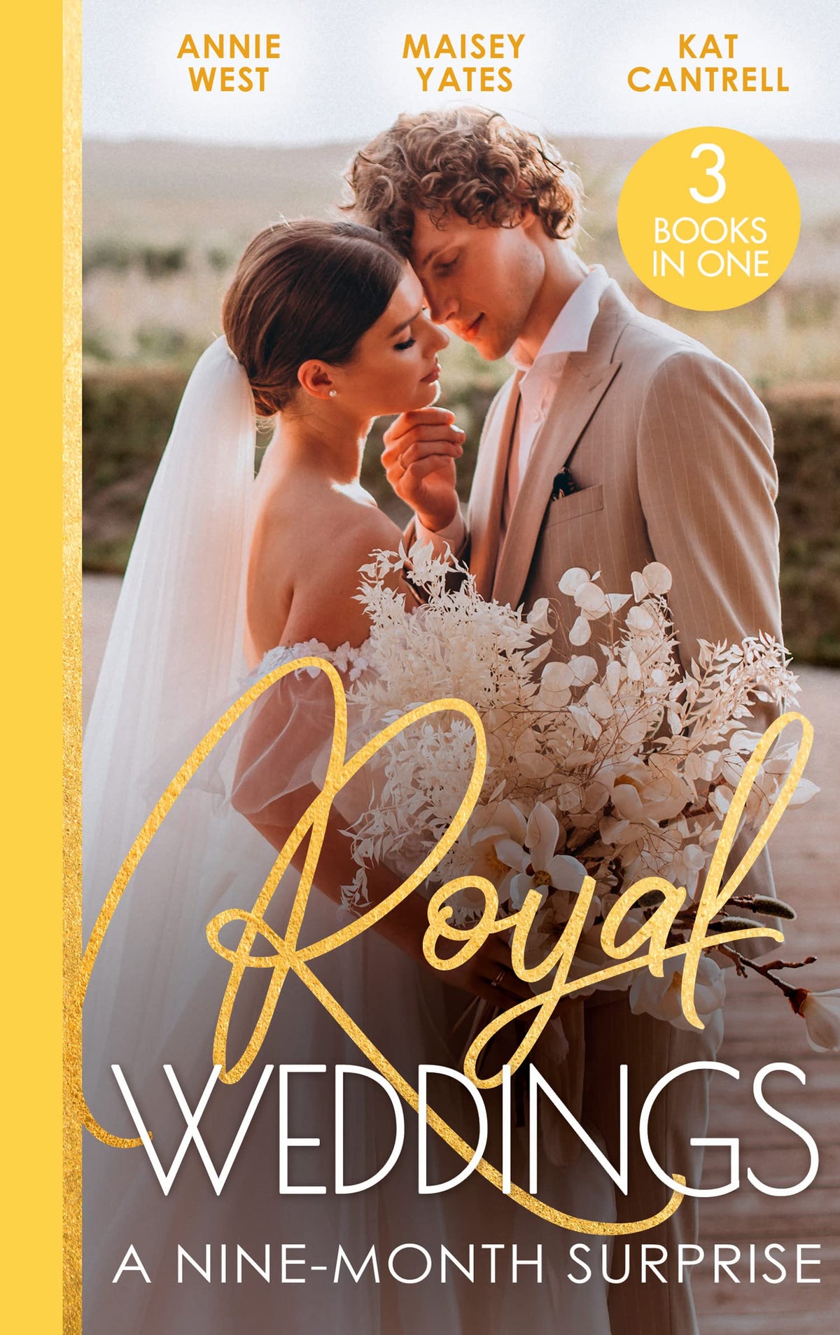 Royal Weddings: A Nine-Month Surprise book cover