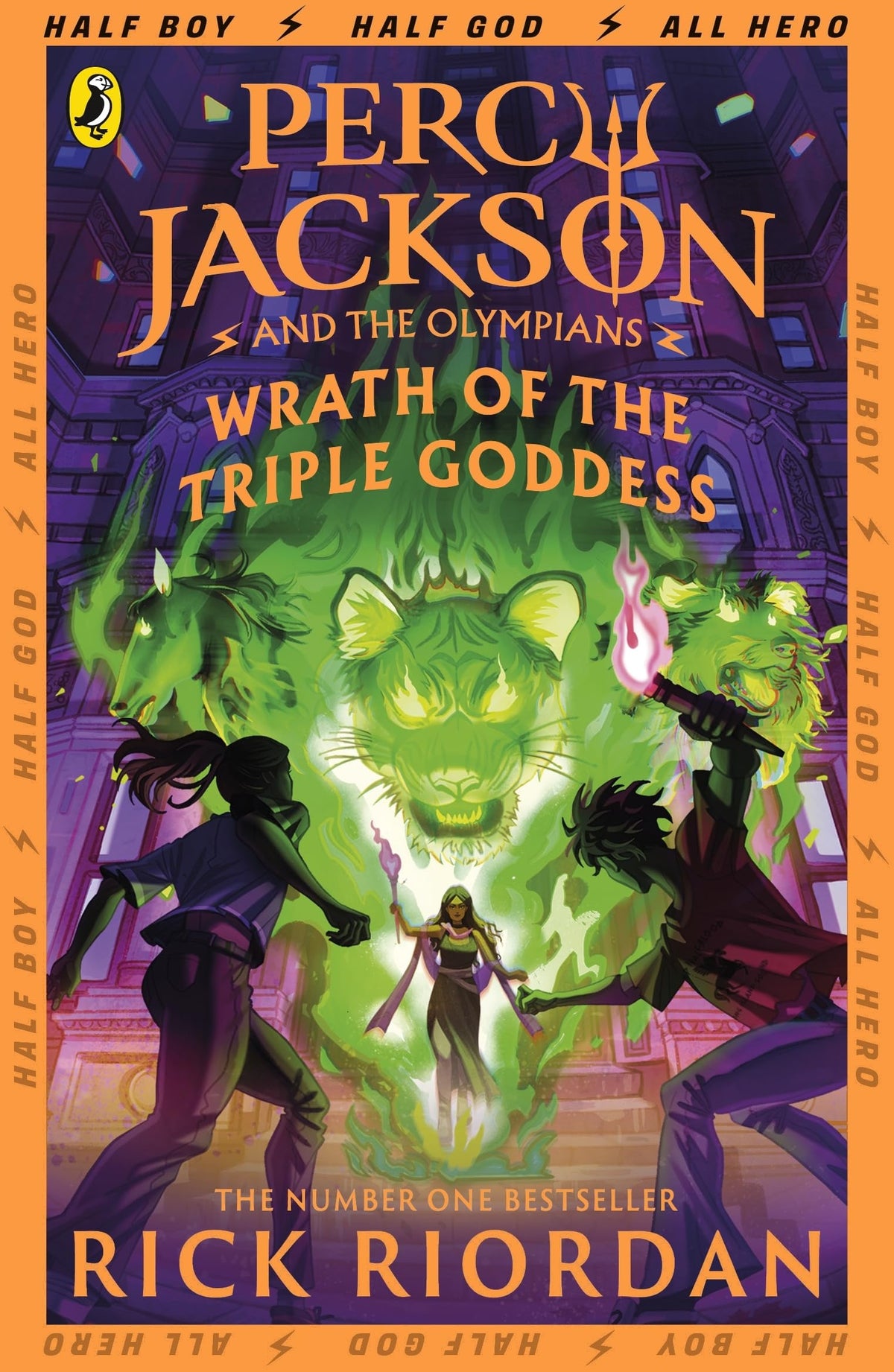 Percy Jackson and the Olympians Wrath of the Triple Goddess | Epic Greek Mythology Adventure Book by Rick Riordan | From the World of Percy Jackson