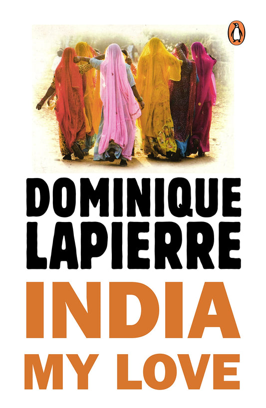 India My Love book cover