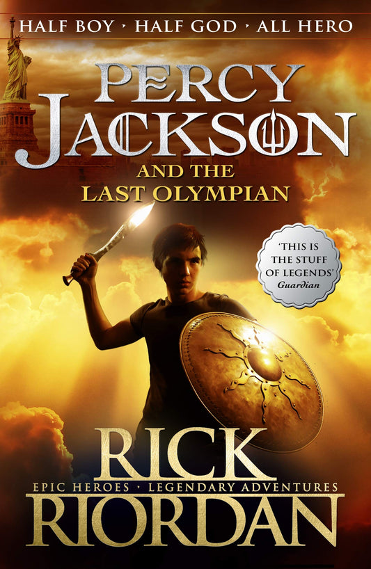 Percy Jackson and the Last Olympian (Book 5) [Paperback] Rick Riordan 