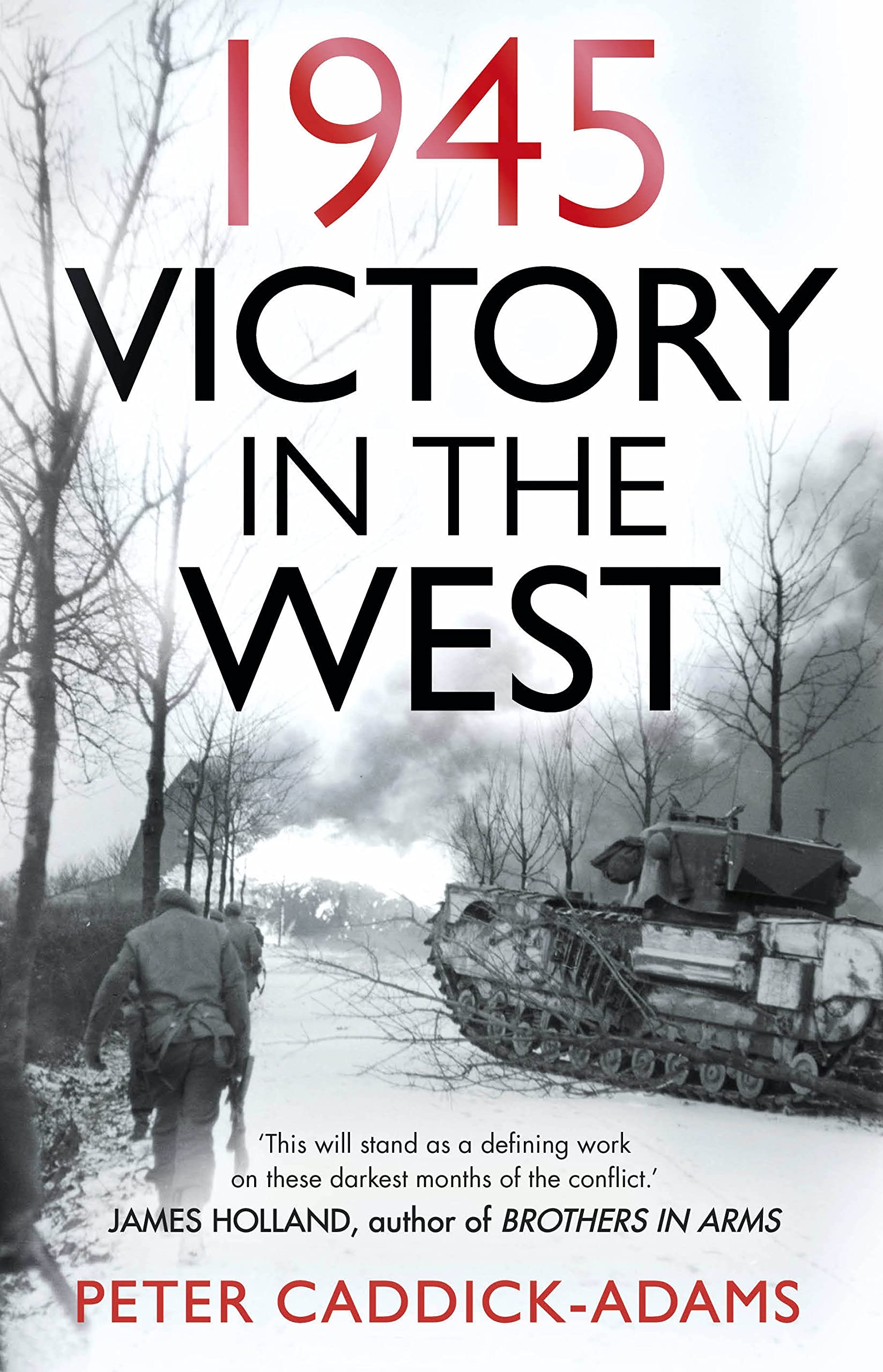 1945: Victory in the West book cover