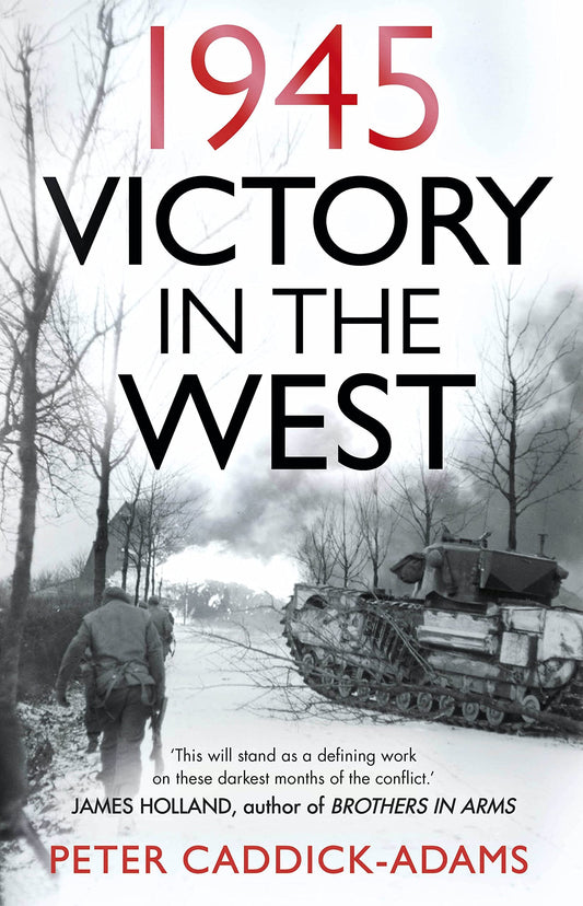 1945: Victory in the West book cover