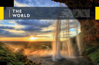 National Geographic Concise Atlas of the World, 5th Edition: Authoritative and complete, with more than 250 maps and illustrations.