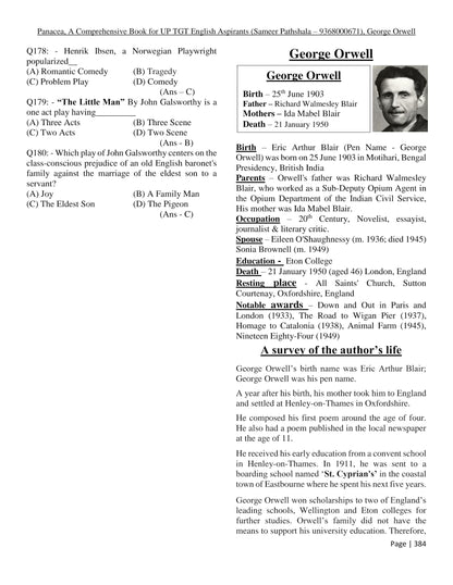 Panacea for UP TGT English by Sameer Pathshala 2nd Edition 2026-27 (Based on New Syllabus)