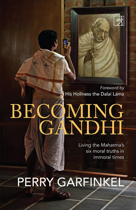 Becoming Gandhi book cover