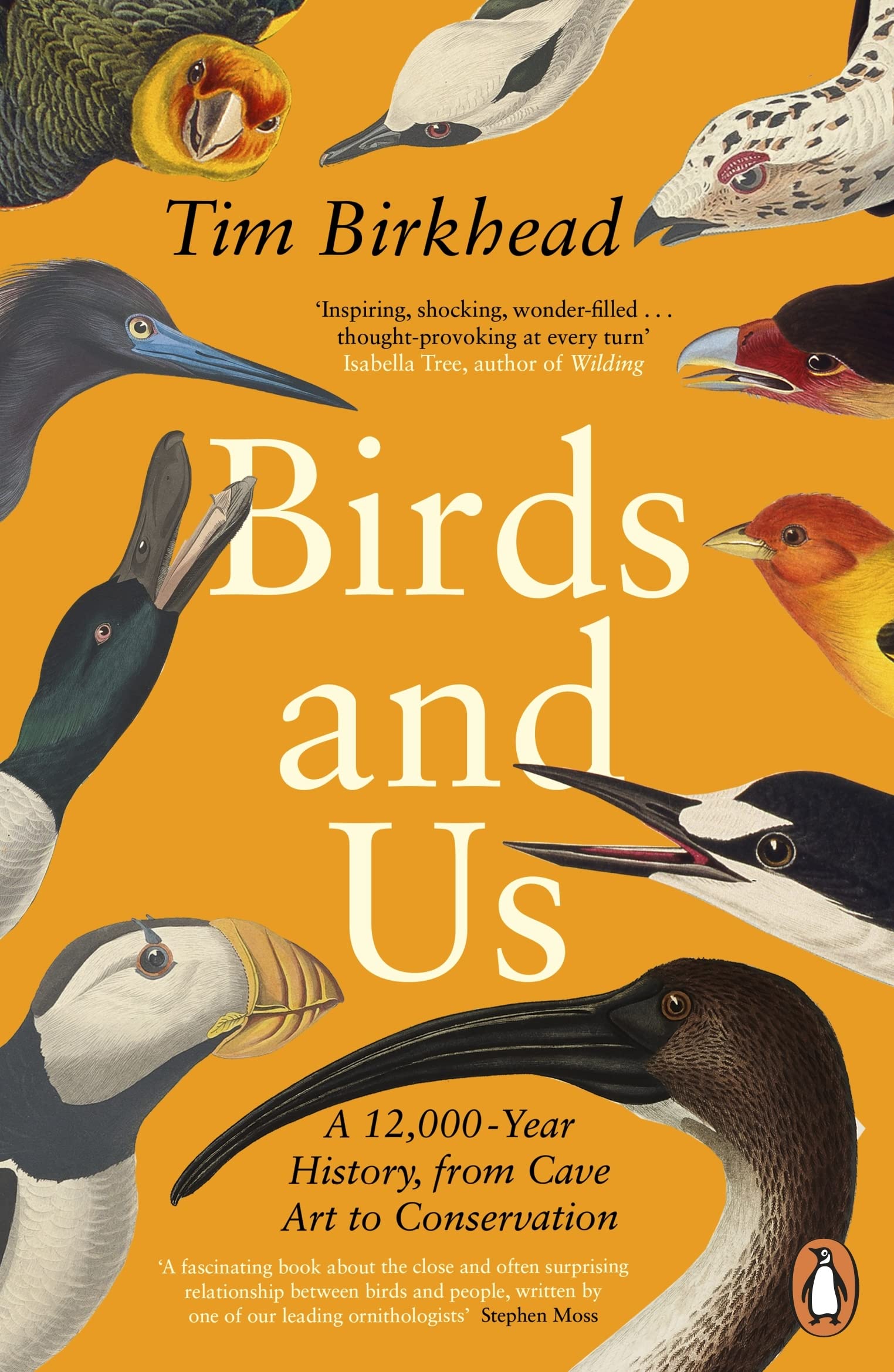 Birds and Us book cover
