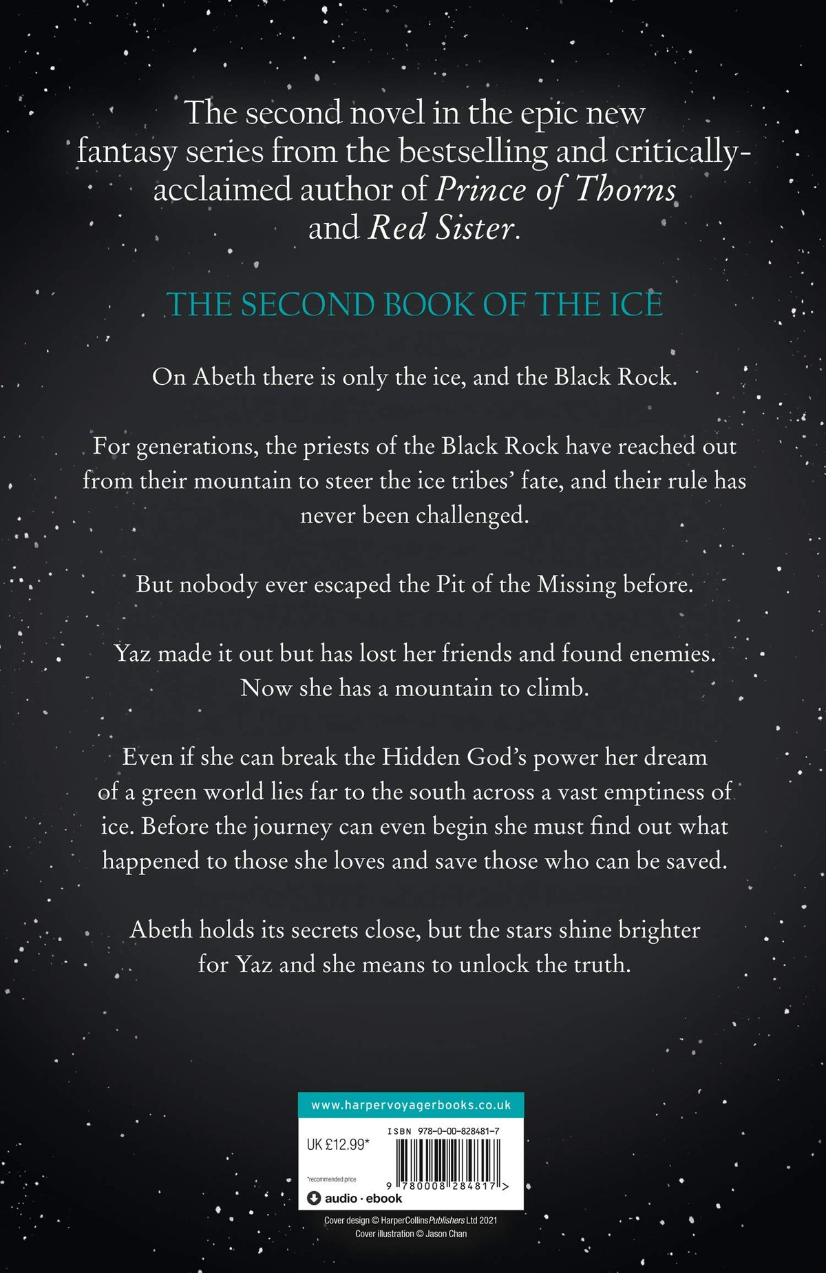 The Girl and the Mountain: Book 2 in the stellar new series from bestselling fantasy author of PRINCE OF THORNS and RED SISTER, Mark Lawrence (Book of the Ice)