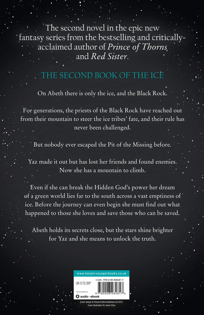 The Girl and the Mountain: Book 2 in the stellar new series from bestselling fantasy author of PRINCE OF THORNS and RED SISTER, Mark Lawrence (Book of the Ice)