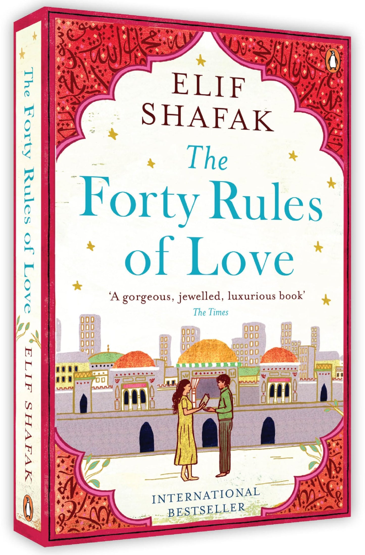The Forty Rules of Love by Elif Shafak