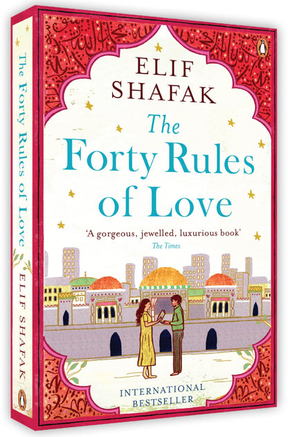 The Forty Rules of Love by Elif Shafak