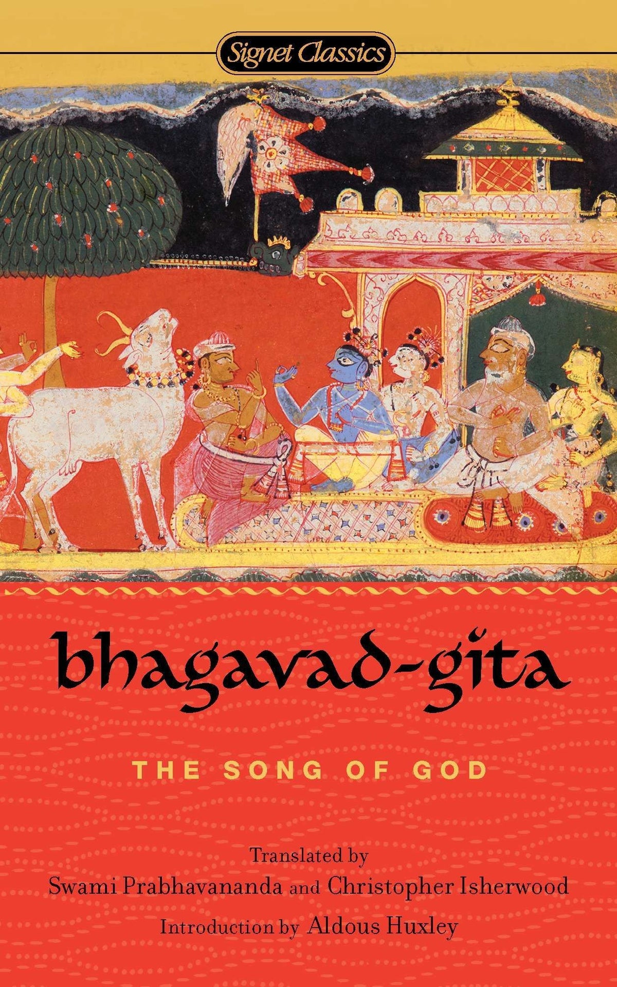 Bhagavad Gita The Song Of God book cover