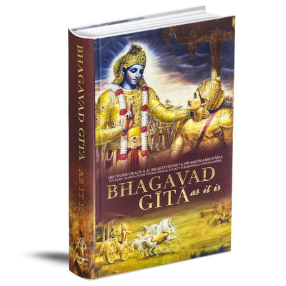 ISKCON Bhagavad Gita As It Is in English Language by A.C.Bhaktivedanta Swami Prabhupada from Bhaktivedanta Book Trust Original translated form