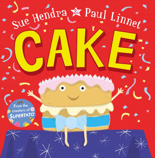 Cake book cover