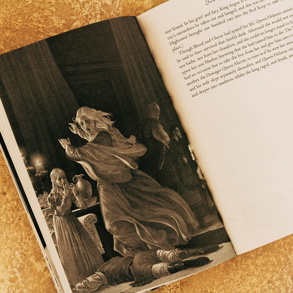 Fire and Blood: The Inspiration for Hbo's House of the Dragon