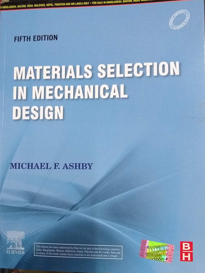 Materials Selection in Mechanical Design, 5/e