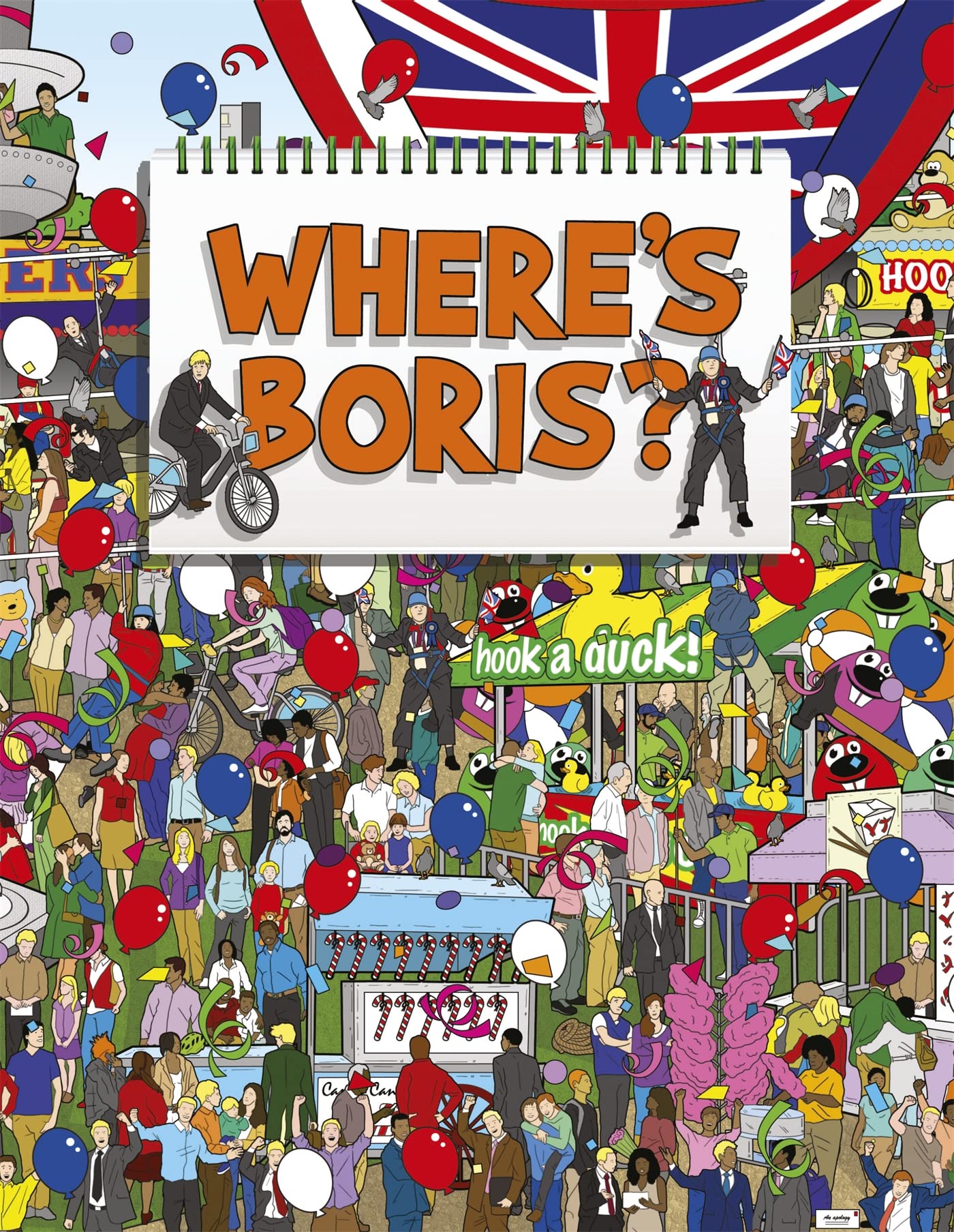 WHERES BORIS? book cover