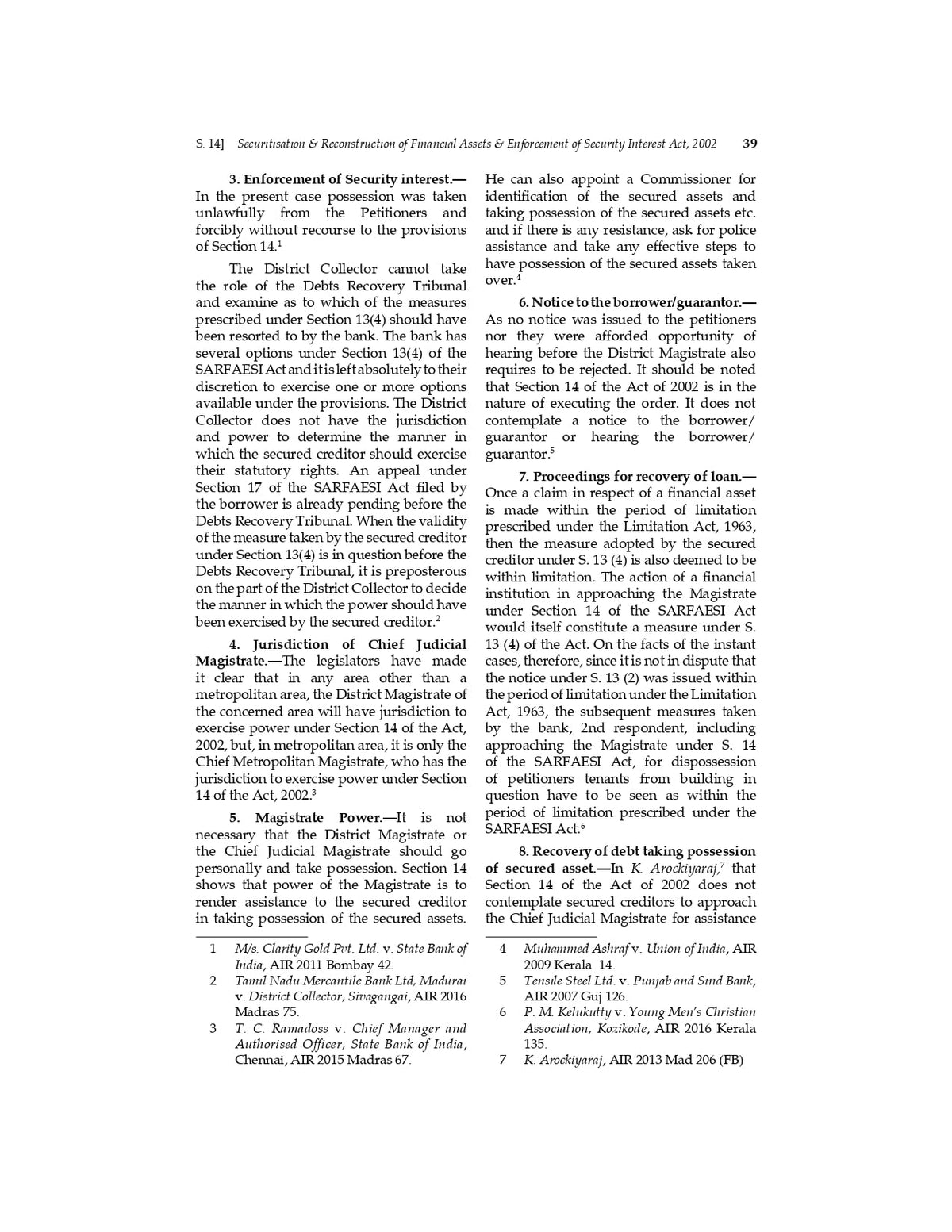 Lawmann's Securitisation and Reconstruction of Financial Assets and Enforcement of Security Interest Act, 2002 | SARFAESI Rules | Bare Act with Comments