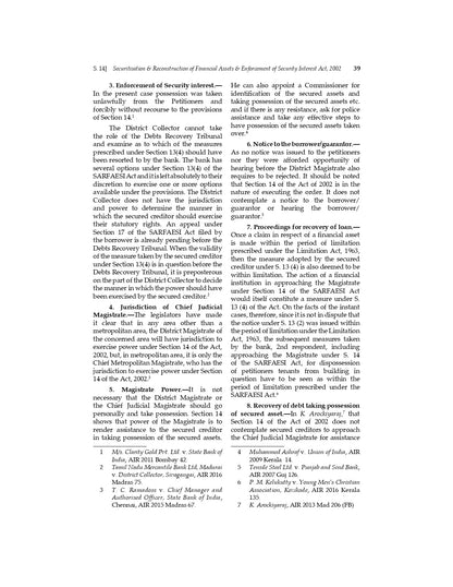 Lawmann's Securitisation and Reconstruction of Financial Assets and Enforcement of Security Interest Act, 2002 | SARFAESI Rules | Bare Act with Comments