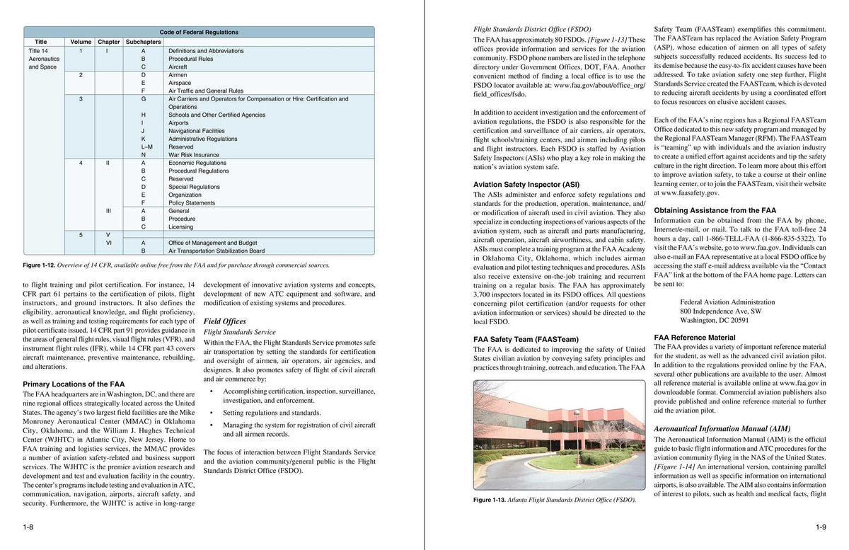 Pilot's Handbook of Aeronautical Knowledge 2023: Faa-h-8083-25c