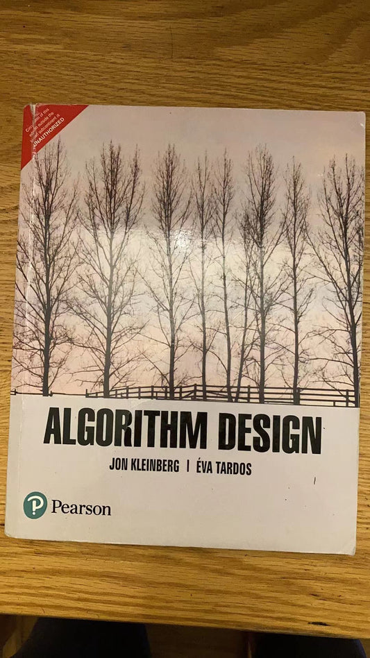ALGORITHM DESIGN