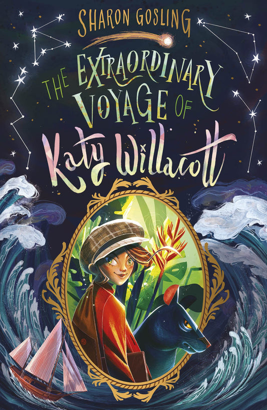 The Extraordinary Voyage of Katy Willacott book cover
