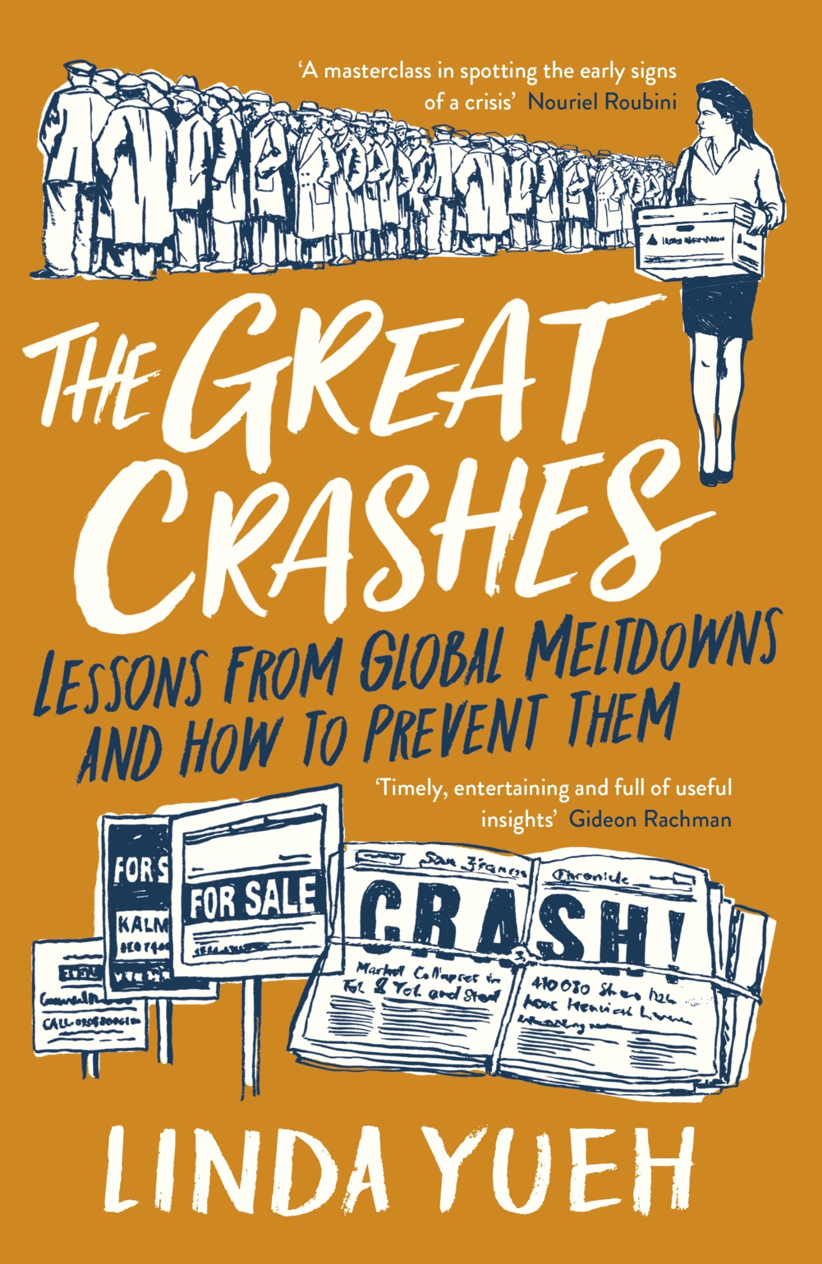 The Great Crashes book cover