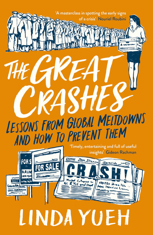 The Great Crashes book cover